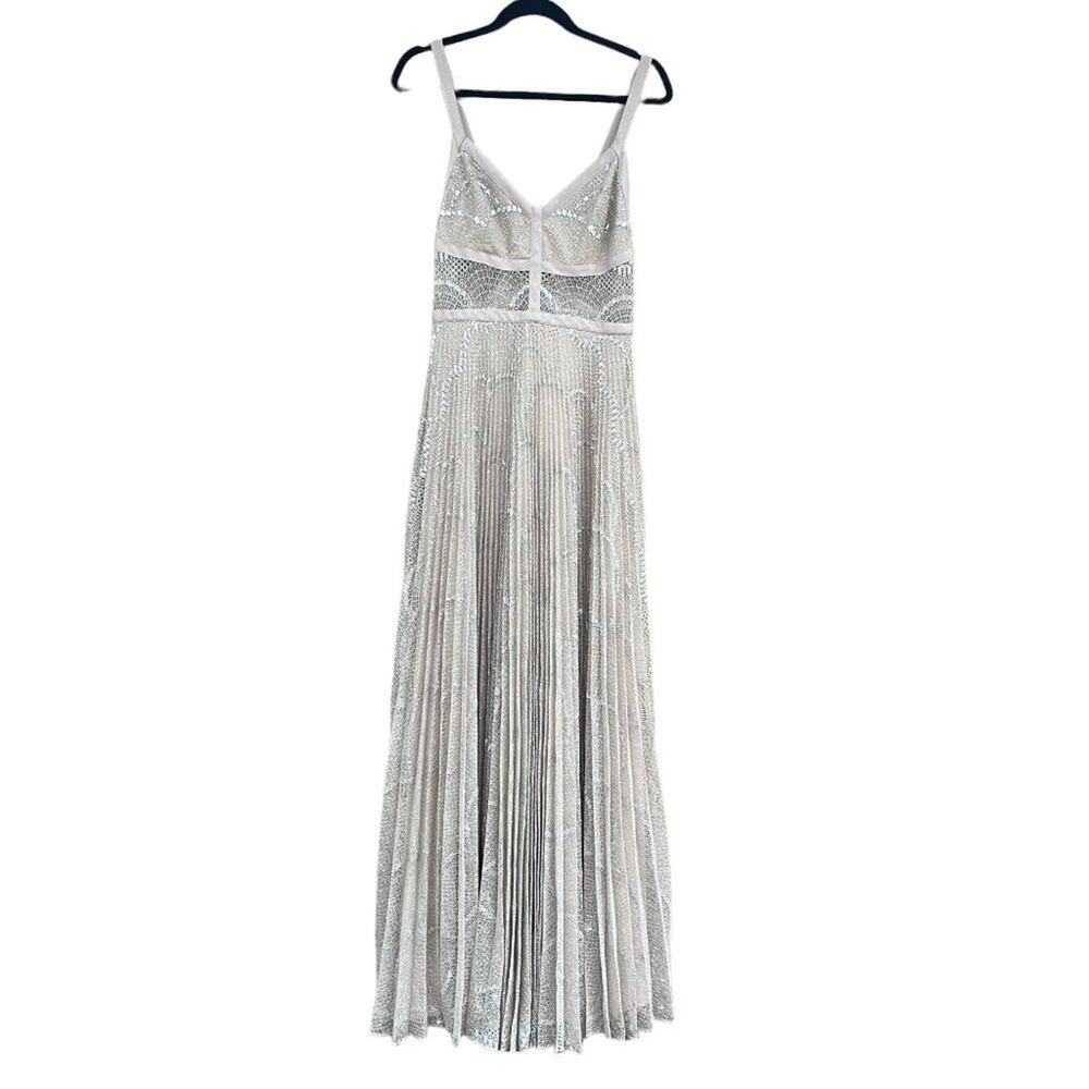 Alexis Isabella Gown Silver - Picture 6 of 10